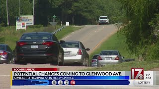 Potential changes coming to Glenwood Avenue