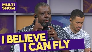 Péricles solta a voz em "I Believe I Can Fly" | TVZ | Música Multishow
