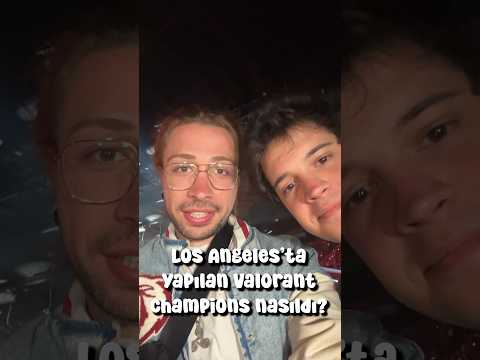 Amerikada yapılan Valorant