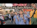 Ultimate Street Walk at University Belt Manila Philippines - Virtual Tour