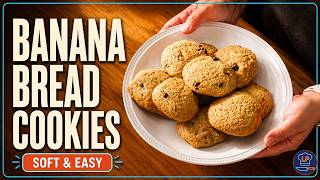 Banana Bread… But Make It Cookies!