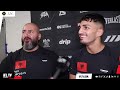 'I HAD TO GIVE DAVE ALLEN A B*LLOCKING...' - ADAM MACA, DAD & TIAH MAY AYTON REACT TO KNOCKOUT WIN
