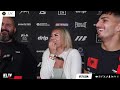 'I HAD TO GIVE DAVE ALLEN A B*LLOCKING...' - ADAM MACA, DAD & TIAH MAY AYTON REACT TO KNOCKOUT WIN