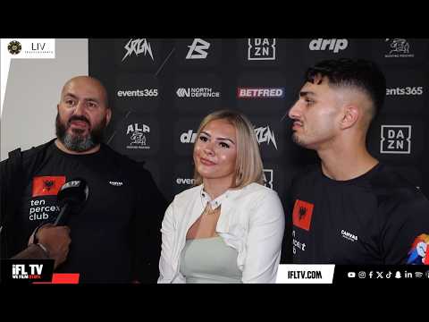 'I HAD TO GIVE DAVE ALLEN A B*LLOCKING...' - ADAM MACA, DAD & TIAH MAY AYTON REACT TO KNOCKOUT WIN