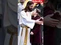Princess Charlotte's Heartwarming Embrace of Jesus: A Symbol of Faith and Innocence