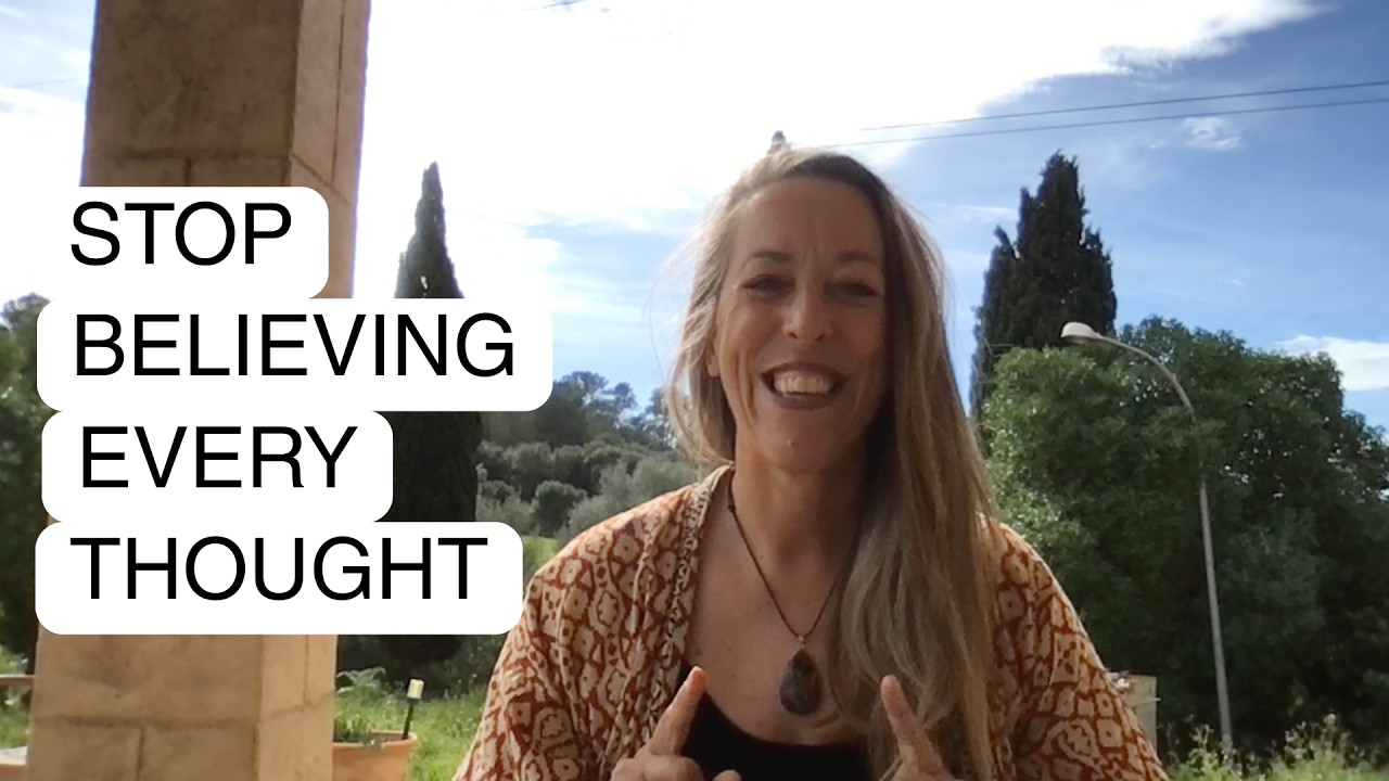 THE SHIFT - You're not your thoughts....so why do they still run the show?