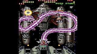 [TAS] RAIDEN II - RAIDEN PROJECT (RAIDEN MK-II SHIP - HARDEST GENERAL DIFFICULTY) DEMI-GOD GAMEPLAY