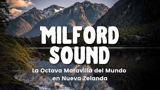 Navegando Por Ord Sound Y El Parque Nacional Fiordland - El Lugar Más Lindo De Nueva Zelanda