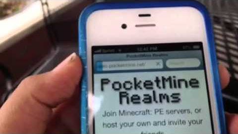 How To Get Realms on Minecraft PE 0.7.2