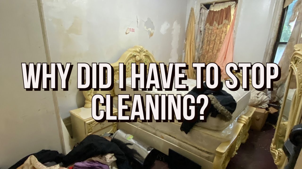 I STARTED TO CLEAN A DEMENTIA HOUSE cleaning mentalhealth helping