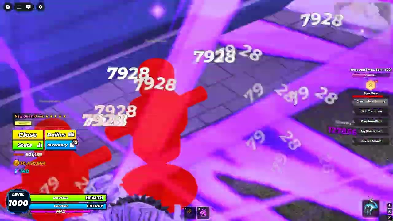 WEREWOLF SHOWCASE [SOLO HUNTERS]