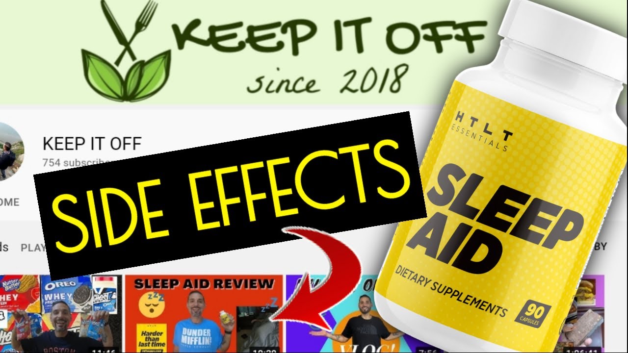Sleep Aid Unexpected Side Effect YouTube