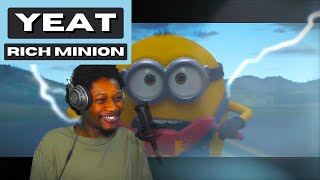 Yeat - Rich Minion - (REACTION) - JayVIIPeep