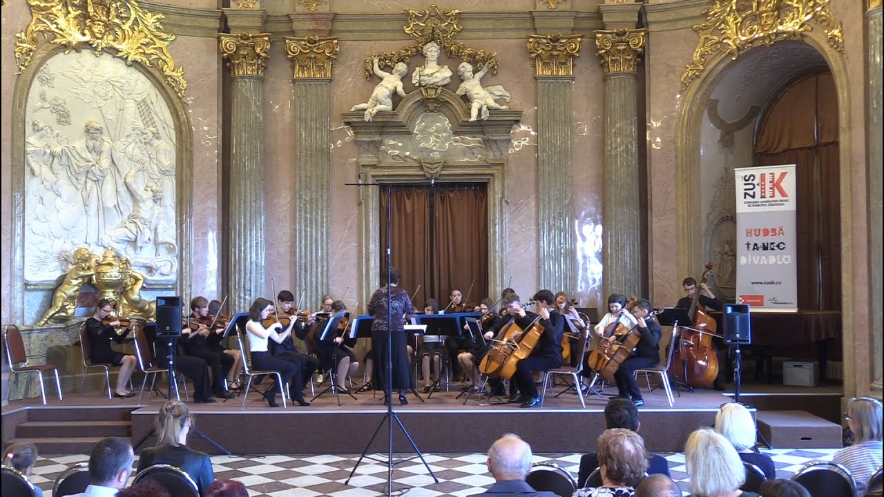 Koncert smyčcových orchestrů ZUŠ Iši Krejčího Olomouc a harfového souboru 