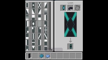 MINECRAFT - Banner Design bluebird