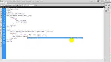 How to Use Canvas Rectangle in HTML5 JavaScript