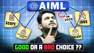 Is AIML a Good or a Bad Choice in 2026? ⚡ Jobs, Scope, Salary & Best Engineering Colleges #kcet2026