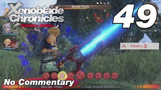Xenoblade Chronicles DE: Ep.49 - Quests Anew & Reckless Godwin : No Commentary