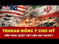 Ông Trump nói Tehran đồng ý cho Mỹ đến 'khai quật vật liệu hạt nhân' | PLO