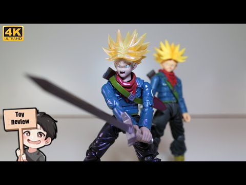 Dragon Ball S.H.Figuarts Anime Figuras Future Trunks De Collection