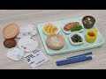 【ミニチュアフード】ミニチュア★病院食　Miniature Food