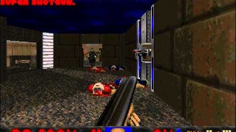 Doom 2 Deathmatch - BRIT10.WAD
