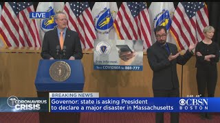 Gov. Baker: Do Not Underestimate The Power And Importance Of Telehealth'