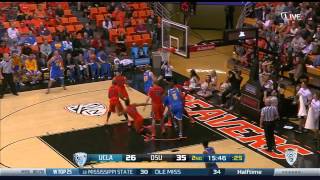 MBKB Highlights: Oregon State beats UCLA, 66-55