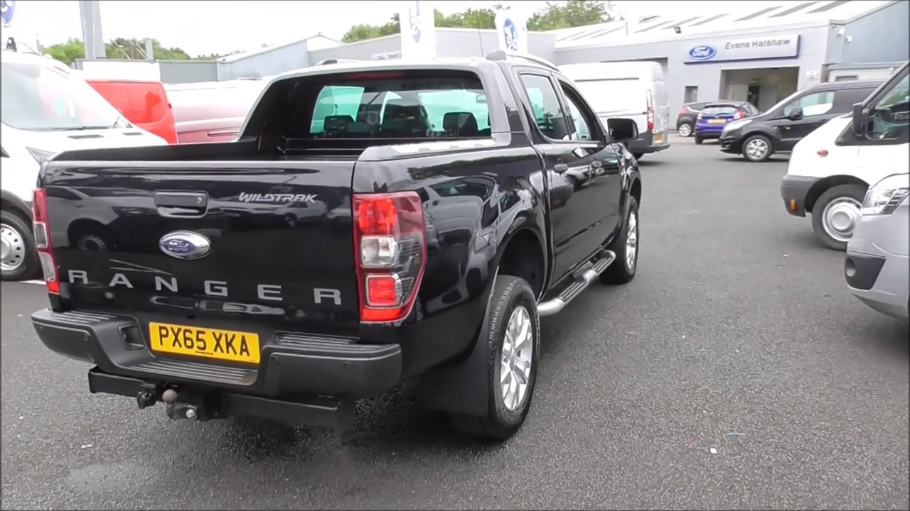 Ford Ranger Wildtrak 4X4 Tdci U14404 - YouTube