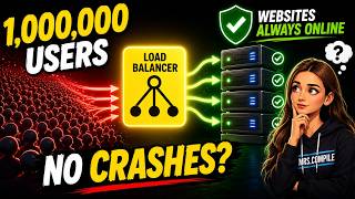 Why Websites Don't Crash: The Magic of Load Balancing
