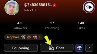 Moj Lite Plus App Me Chat Message Option Kaise Dhundhe | Full Tutorial screenshot 4