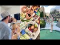 VLOG | Week in My Life | Huge Grocery Haul, Where I'm at Mentally Chat, Brunch + Mini Golf Date