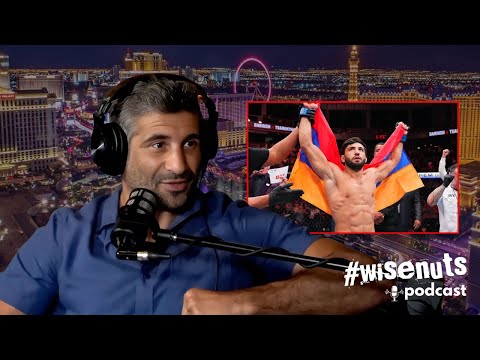 How to get the UFC from Vegas to Armenia