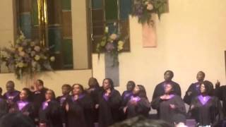 Voices Of Corinthian(Call Him Up Medley) 2015 Midnight Musical