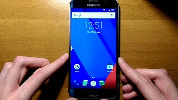 Samsung Galaxy S6 - CyanogenMod 13 (Android 6.0.1) - Quick Look!