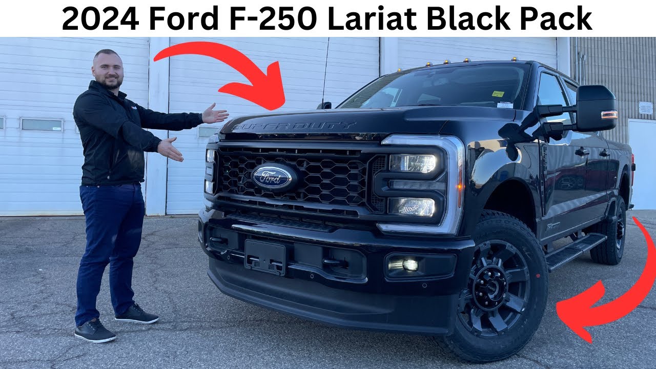 2024 F-250 Lariat Black Pack - Is The 2024 F-250 Lariat Black Pack ...
