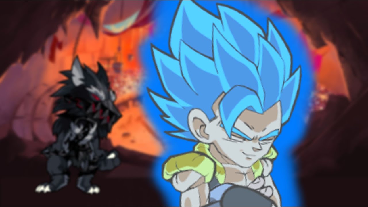 Gogeta I'm watching your stream (BRAWLHALLA MODS)