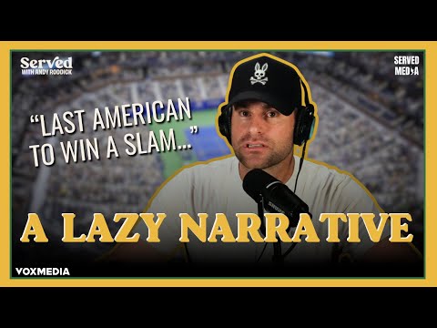 Roddick talks "Last American Man..." & American Men's Progress | Served with Andy Roddick
