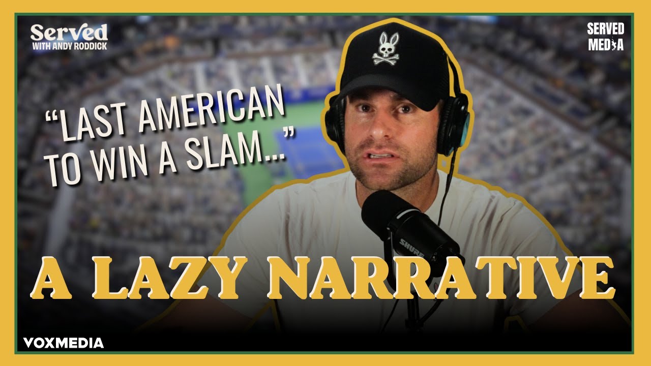 Roddick talks "Last American Man..." & American Men's Progress | Served with Andy Roddick