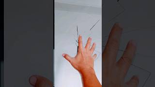 WALL Breaking Telekinetic Power  #capcut #kinemaster #zachking #kevinparry #vfx #shorts