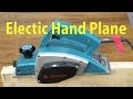 Using an Electric Hand Plane - Beginners #24