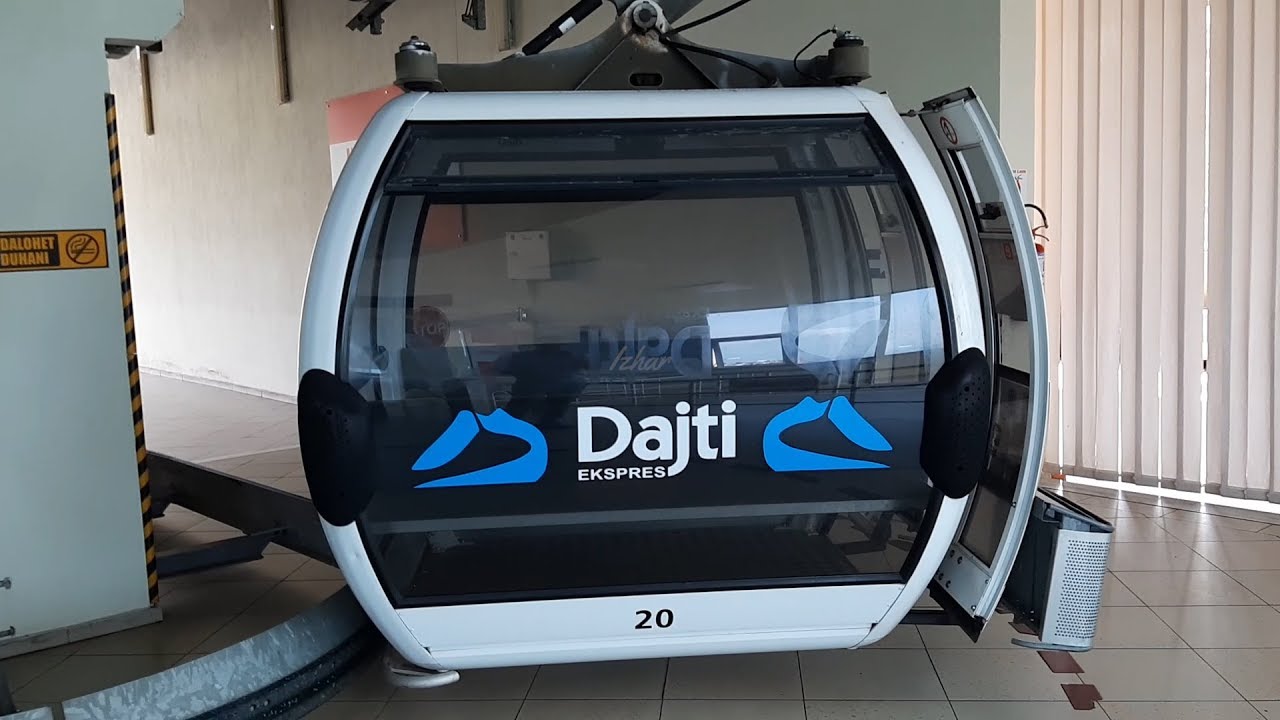 Tirana Albania 🇦🇱 Dajti Express - Cable Car to Dajti Mountains - YouTube