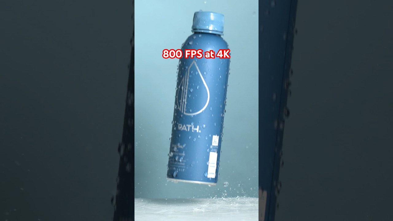 Freefly Ember at 800fps! This camera is incredible 🎥