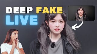 Real-Time AI Deepfake: The Future of Facial Manipulation Technology. screenshot 3