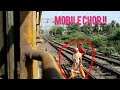 ट्रेन मे वीडियो निकाल ते समय चोरो से रहे सावधान : Mobile Thief At Lokmanya Tilak Terminus !!