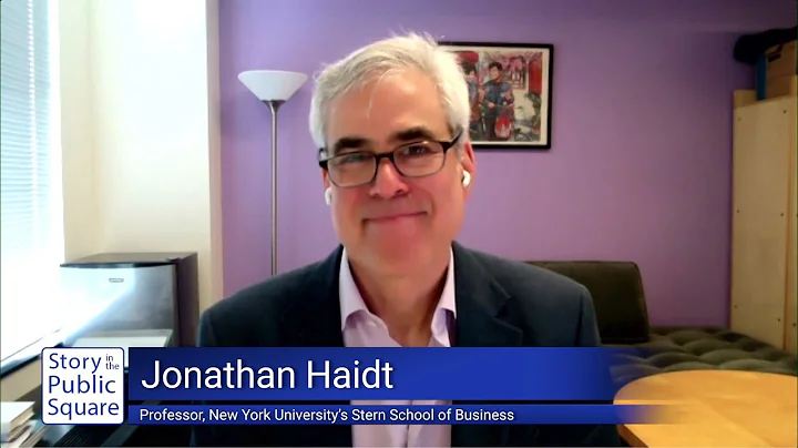 July 25, 2022: Jonathan Haidt