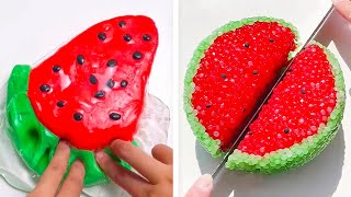 Slime ASMR No Music Videos | Oddly Satisfying & Relaxing Slimes | P14