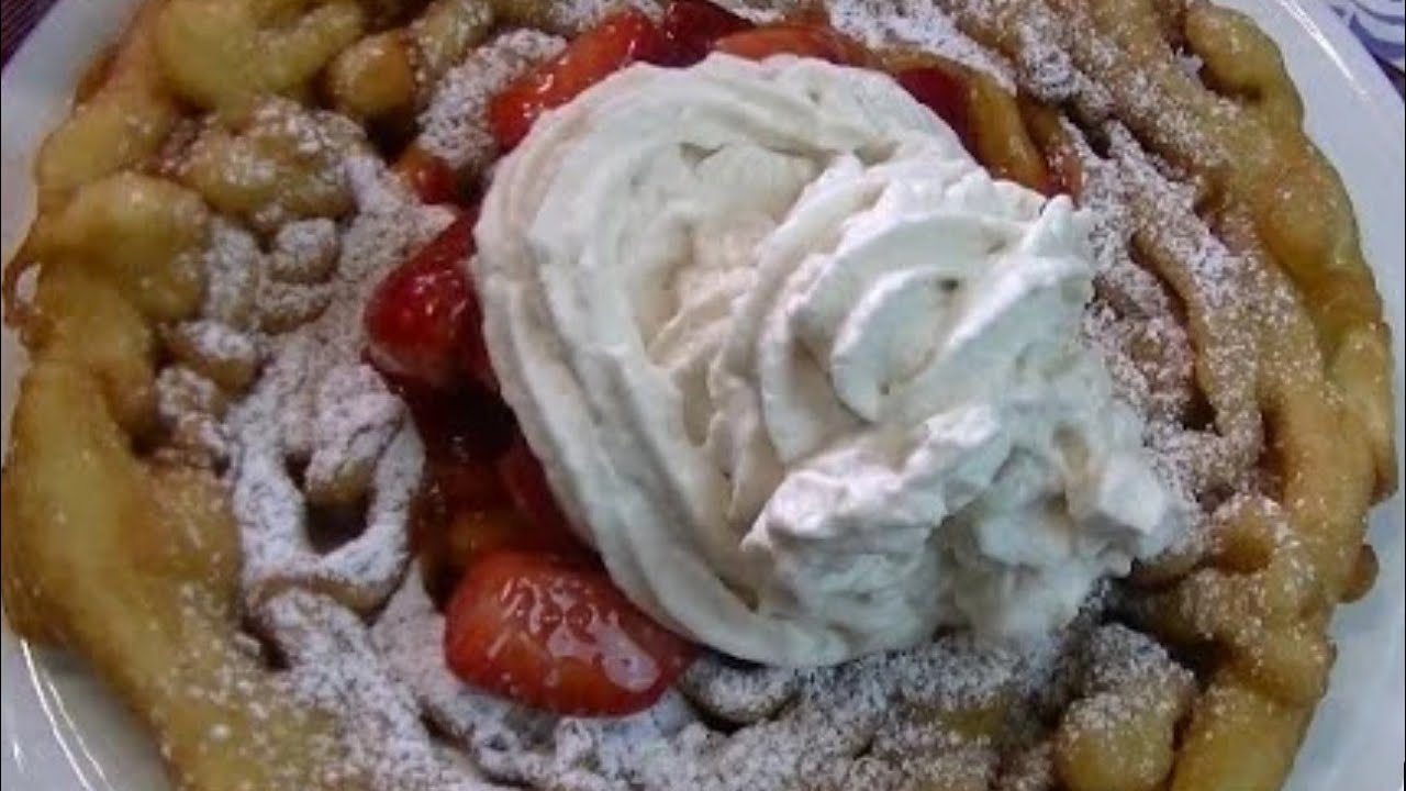 Funnel cake recipe //Canada's Wonderland's Iconic Funnel Cake YouTube