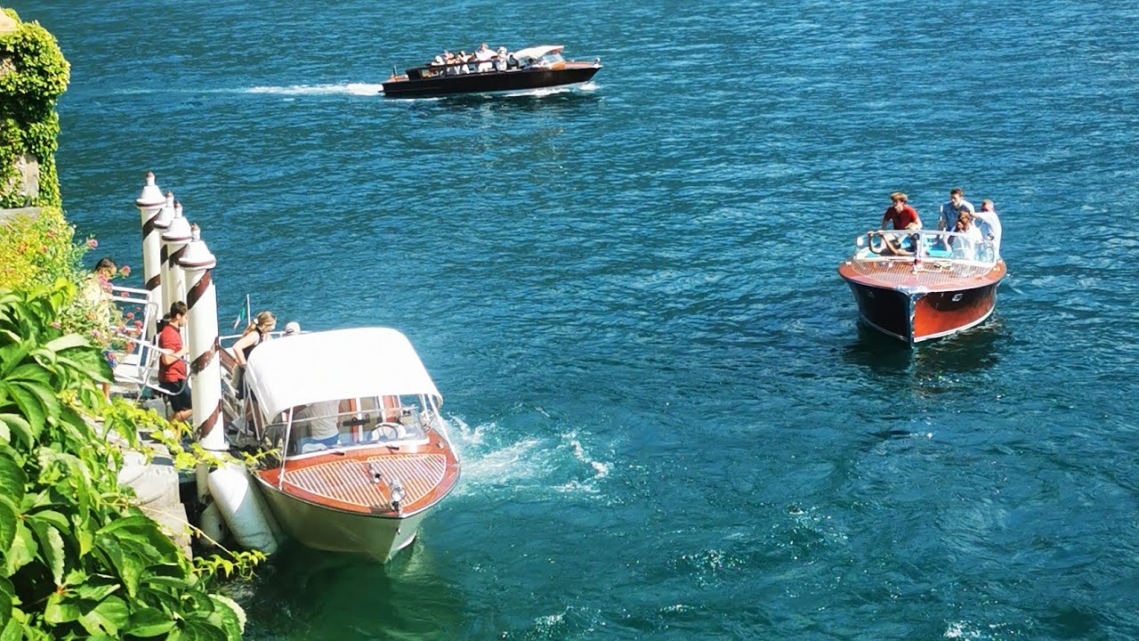 Посетить 3 виллы озера Комо из Милана. Бюджет: 60€ с человека