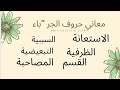 Download Lagu Makna-Makna Huruf Ba' (معاني حروف الجر الباء ) | Kuy Ngaji Nahwu